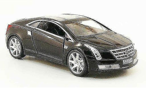 Cadillac Converj concept 1/43 Luxury Die Cast zwart 2009 modelauto