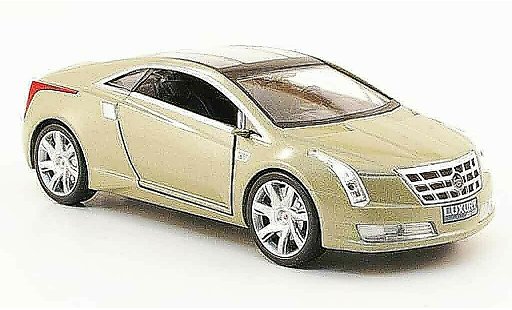 Cadillac Converj concept 1/43 Luxury Die Cast beige 2009 modelauto