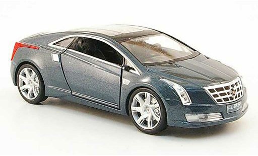 Cadillac Converj concept 1/43 Luxury Die Cast grijs 2009 modelauto