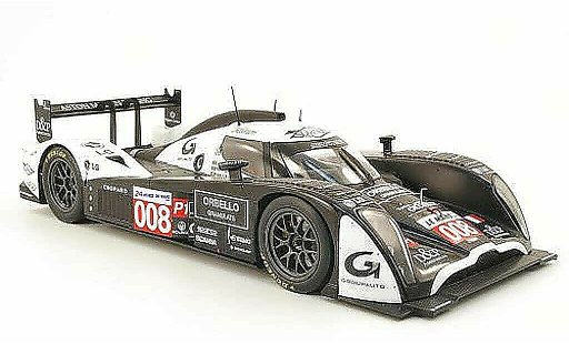 Aston Martin LMP1 lola 1/18 Norev no.008 team signature 24h le mans 2010 v.ickx / p.ragues / f.mailleux modelauto