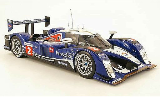 Peugeot 908 2010 1/18 Norev hdi fap no1 total 24h le mans nminassian / fmontagny / ssarrazin modelauto