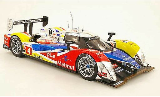 Peugeot 908 2010 1/18 Norev hdi fap no1 team oreca 24h le mans panis / lapierre / duval modelauto