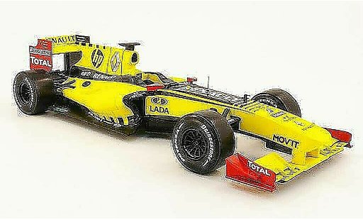 Renault F1 2010 1/18 Norev r30 no.11 f1 team showcar f1 modelauto