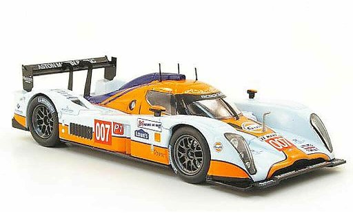 Aston Martin LMP1 lola 1/43 Norev No.007 Racing 24h Le Mans 2010 modelauto