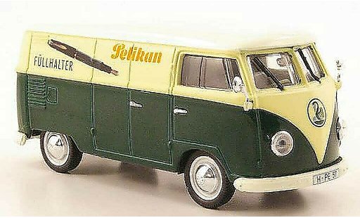 Volkswagen T1 B 1/43 Norev bestelwagen Pelikan Fullhalter 1957 modelauto