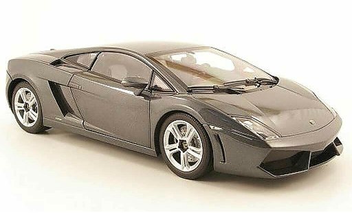 Lamborghini Gallardo LP560-4 LP560-4 1/18 Norev grijs 2009 modelauto