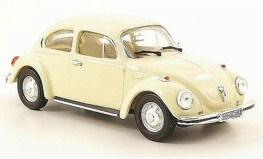 Volkswagen Kafer Base 1/43 Norev 1303 beige 1972 modelauto