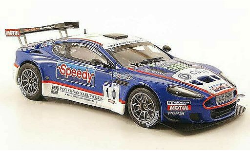 Aston Martin DBRS9 gt3 1/43 Norev No.10 Speedy LMP Motorsport 2010 modelauto