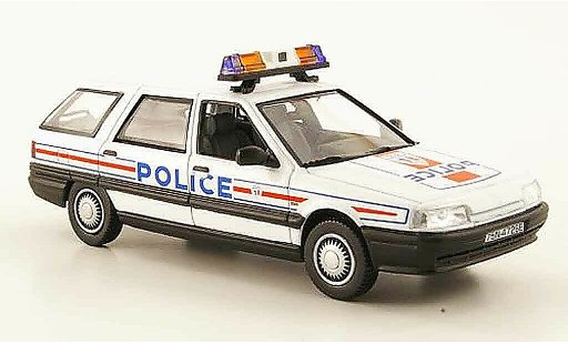 Renault 21 Nevada 1/43 Norev politie nationale politie frankreich 1989 modelauto