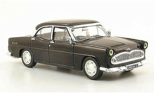 Simca Ariane Base 1/43 IXO 8 zwart 1958 modelauto
