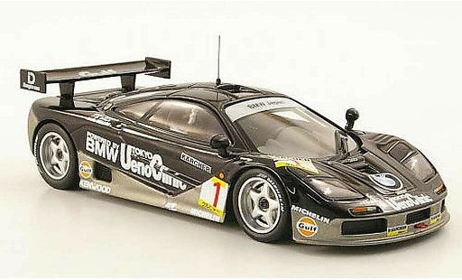 McLaren F1 GTR GTR 1/43 IXO No.1 Ueno Clinic 1000 Km Suzuka 1995 modelauto