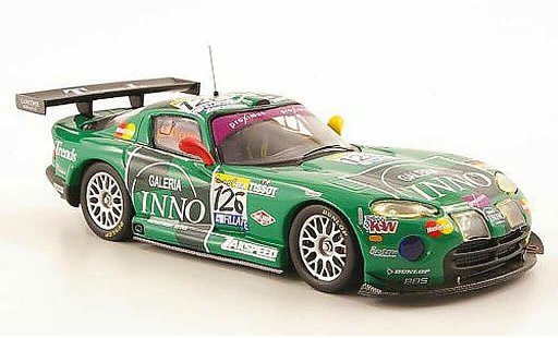 Dodge Viper GTS R 1/43 IXO No.126 Galeria Inno 24h Spa 2003 modelauto
