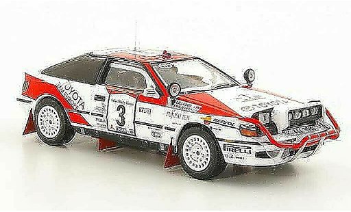 Toyota Celica GT Four 1/43 IXO 1990 4WD No.3 Repsol B.Waldegaard / F.Gallagher Safari Rally modelauto