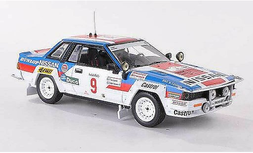 Nissan 240 RS 1/43 IXO No.9 Safari Rally 1984 T.Salonen/S.Harjanne modelauto