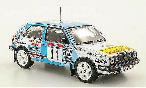 Volkswagen Golf GTI 1/43 IXO 16V No.11 R.Baumschlager / R.Zeltner Tour de Corse 1990 modelauto