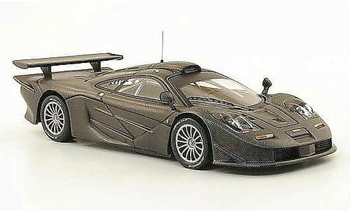 McLaren F1 GTR GTR Long Tail 1/43 IXO Carbonoptik 1996 modelauto