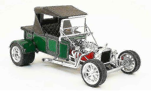 Ford Hot Rod 1923 1/18 Yat Ming t-bucket groen gesloten modelauto