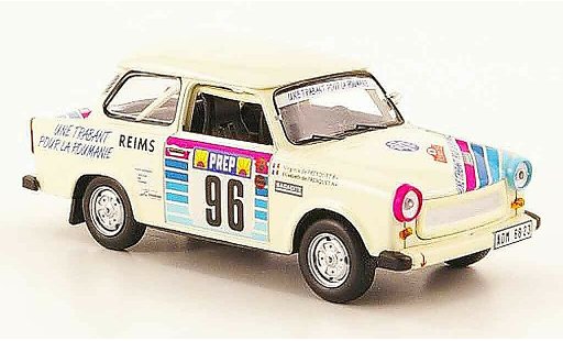 Trabant 601 Rally 1/43 IST Models No.96 Monte Carlo 1992 modelauto