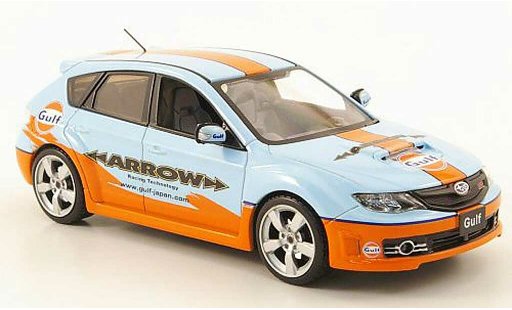 Subaru Impreza WRX 1/43 J Collection STI Gulf Japan RHD 2008 modelauto