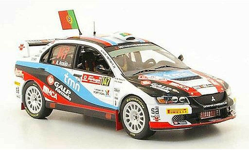 Mitsubishi Lancer Evolution IX 1/43 IXO No.147 Rally Portugal 2009 modelauto
