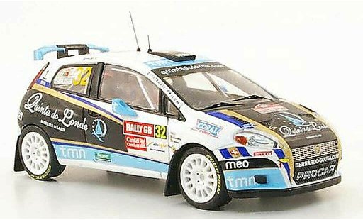 Fiat Grande Punto S2000 1/43 IXO No.32 Rally Wales GB 2009 modelauto
