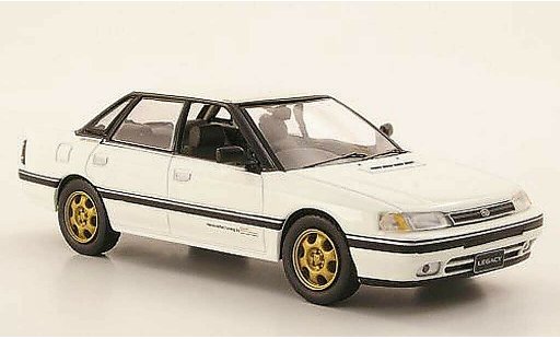 Subaru Legacy RS Turbo 1/43 IXO 2.0 Type RA wit 1989 modelauto
