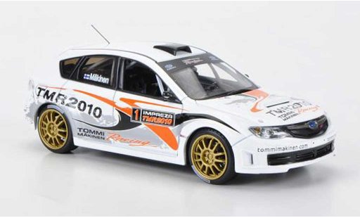 Subaru Impreza WRX 1/43 J Collection STI Gr.N No.1 Tommi Makinen Racing T.Makinen 2010 modelauto