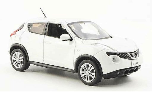Nissan Juke Base 1/43 J Collection wit 2010 modelauto