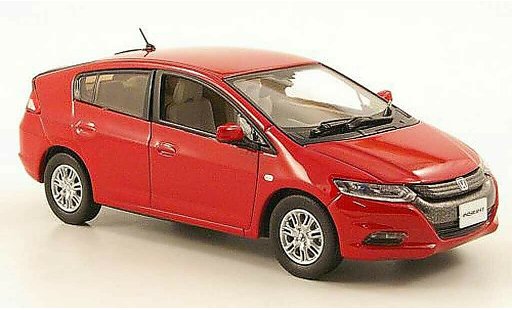 Honda Insight Base 1/43 J Collection rood 2010 modelauto
