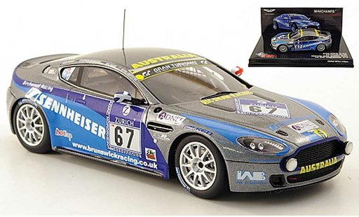 Aston Martin V8 course 1/43 Minichamps N24 No.67 Birchwood Racing 24h Nurburgring 2010 modelauto