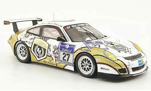 Porsche 911 GT3 CUP 1/43 Minichamps 2010 No.27 24h Nurburgring modelauto