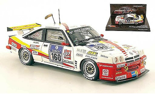 Opel Manta B B 1/43 Minichamps No.160 Kissling Motorsport ADAC 24h Nurburgring 2010 modelauto