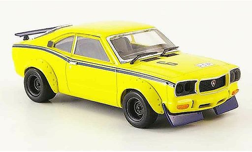 Mazda RX7 1982 1/43 Kyosho Savanna RX 3 Testfahrzeug modelauto