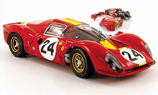 Ferrari 330 P4 1/18 Kyosho no.24 dritter platz 24h le mans 1967 modelauto
