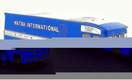 Matra Transporter Base 1/43 Spark International 1969 modelauto