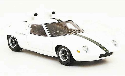 Lotus 47 Base 1/43 Spark test car wit groen avec schnorchel 1967 modelauto