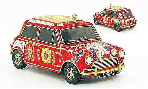 Austin Mini cooper 1/43 Spark George Harrison modelauto
