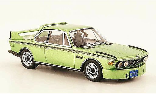 Bmw 3.0 CSL 1/43 Spark Batmobile groen 1973 modelauto