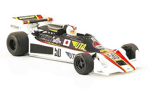 Tyrrell 007 1977 1/43 Spark No.50 UTA GP Japan modelauto