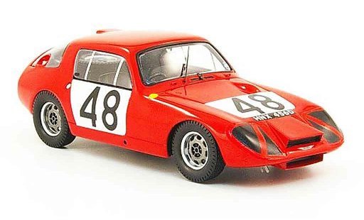 Austin Healey Sprite course 1/43 Bizarre No.48 24h Le Mans 1966 modelauto