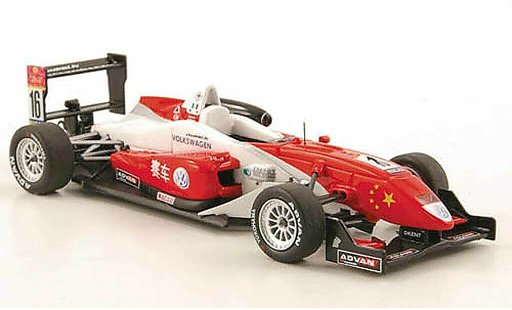 Dallara S2999 course 1/43 Spark 399 F3 No.16 E.Mortara GP Macau 2009 modelauto
