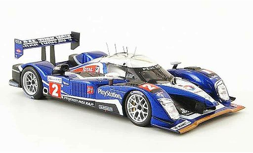 Peugeot 908 2010 1/43 Spark hdi fap no.2 total 24h le mans modelauto