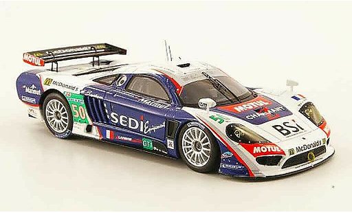 Saleen S7R 2010 1/43 Spark Larbre Competition No.50 24h Le Mans modelauto