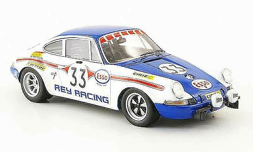 Porsche 911 S 1/43 Spark S No.33 24h Le Mans 1971 modelauto