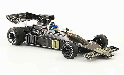 Lotus 76 Base 1/43 Spark no.1 jps r.peterson gp spanien 1974 modelauto