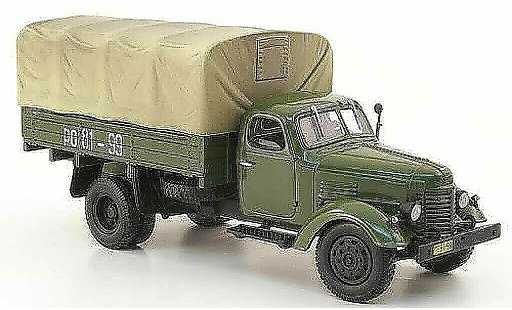 Zis 150 Base 1/43 DIP Models laadbak/Plane grijs modelauto