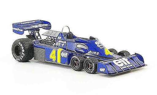 Tyrrell P34 1976 1/43 Reve Collection No.4 P.Depaillier GP Japan modelauto