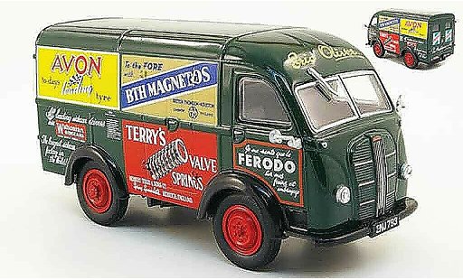 Austin K8 utilitaire 1/43 Oxford van Eric olijfgroener Racing Team modelauto