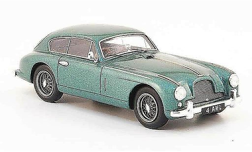 Aston Martin DB2/4 saloon 1/43 Spark DB2 4 oupe groen 1953 modelauto