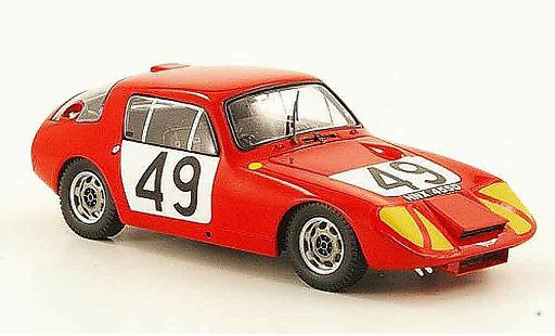 Austin Healey Sprite course 1/43 Bizarre No.49 24h Le Mans 1966 modelauto